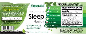 Emerald Sleep Health - supplement