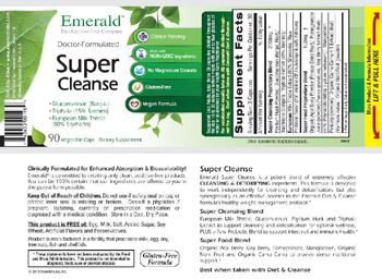 Emerald Super Cleanse - supplement
