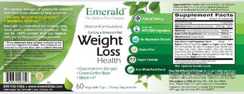 Emerald Weight Loss Health - supplement