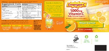 Emergen-C 1,000 mg Vitamin C Meyer Lemon - supplement