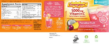 Emergen-C 1,000 mg Vitamin C Paradise Fruit - supplement