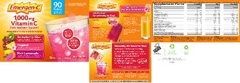 Emergen-C 1,000 mg Vitamin C Pink Lemonade - supplement