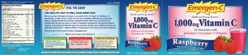 Emergen-C 1,000 mg Vitamin C Raspberry - supplement