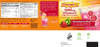 Emergen-C 1,000 mg Vitamin C Strawberry-Kiwi - supplement