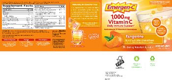 Emergen-C 1,000 mg Vitamin C Tangerine - supplement
