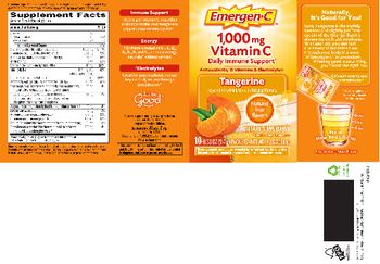 Emergen-C 1,000 mg Vitamin C Tangerine - supplement
