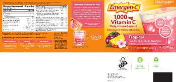 Emergen-C 1,000 mg Vitamin C Tropical - supplement