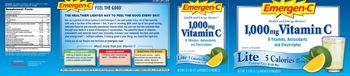 Emergen-C 1,000mg Vitamin C Lite - supplement