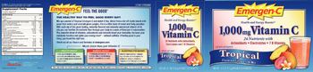Emergen-C 1,000mg Vitamin C Tropical - supplement