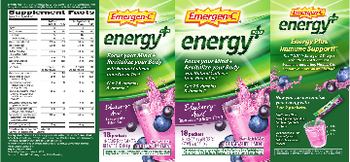 Emergen-C Energy+ Blueberry-Acai - supplement