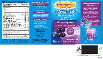 Emergen-C Immune+ Blueberry-Acai - supplement