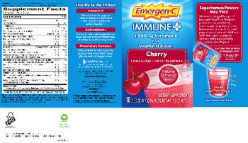 Emergen-C Immune+ Cherry - supplement