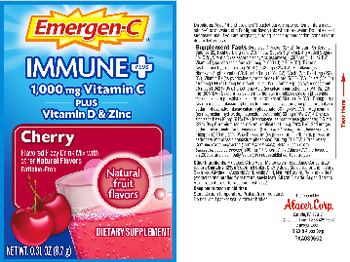 Emergen-C Immune+ Cherry - supplement