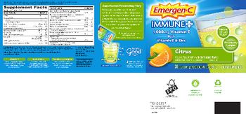 Emergen-C Immune+ Citrus - supplement