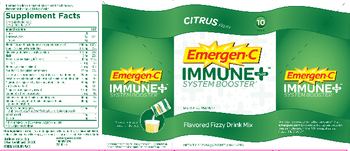 Emergen-C Immune+ Plus - supplement