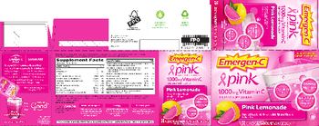 Emergen-C Pink 1,000 mg Vitamin C Pink Lemonade - supplement