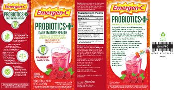 Emergen-C Probiotics+ Raspberry - supplement