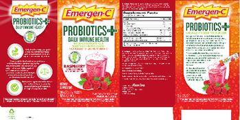 Emergen-C Probiotics + Raspberry - supplement