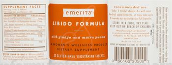 Emerita Libido Formula - supplement