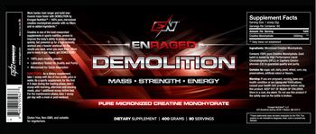 EN Enraged Demolition - supplement