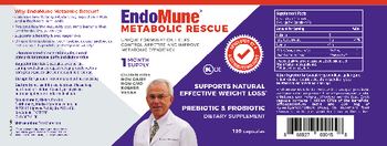 EndoMune Metabolic Rescue - supplement