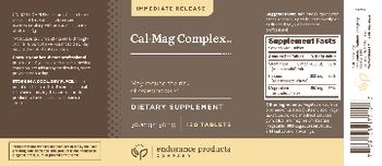 Endurance Products Company Cal-Mag Complex - supplement