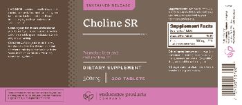 Endurance Products Company Choline SR 300mg - supplement