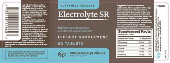 Endurance Products Company Electrolyte SR - supplement