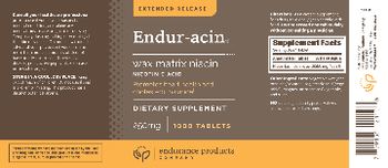 Endurance Products Company Endur-acin - supplement