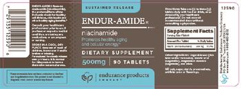 Endurance Products Company Endur-Amide 500 mg - supplement