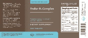Endurance Products Company Endur-B Complex - supplement