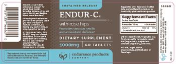 Endurance Products Company Endur-C 1000 mg - supplement