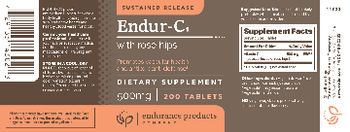 Endurance Products Company Endur-C - supplement