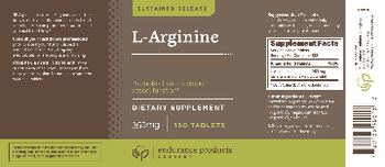 Endurance Products Company L-Arginine 350 mg - supplement