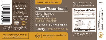 Endurance Products Company Mixed Tocotrienols 50 mg - supplement