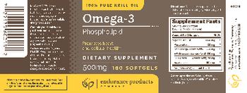 Endurance Products Company Omega-3 - supplement