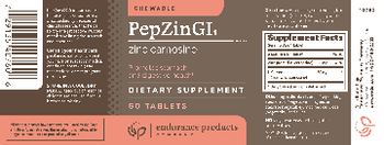 Endurance Products Company PepZinGI - supplement