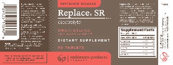 Endurance Products Company Replace SR - supplement