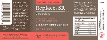 Endurance Products Company Replace SR - supplement
