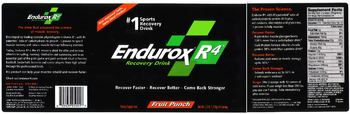 Endurox R4 Fruit Punch - supplement