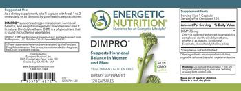 Energetic Nutrition DIMPRO - supplement