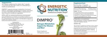 Energetic Nutrition Dimpro - supplement