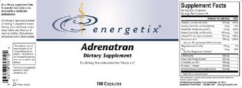 Energetix Adrenatran - supplement