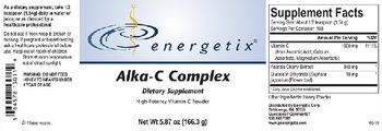 Energetix Alka-C Complex - supplement
