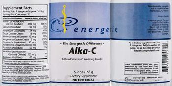 Energetix Alka-C - supplement