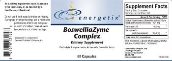 Energetix BoswelliaZyme Complex - supplement
