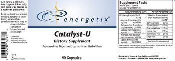 Energetix Catalyst-U - supplement