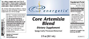 Energetix Core Artemisia Blend - supplement