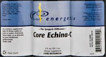 Energetix Core Echina-C - supplement