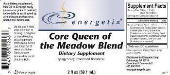 Energetix Core Queen of the Meadow Blend - supplement